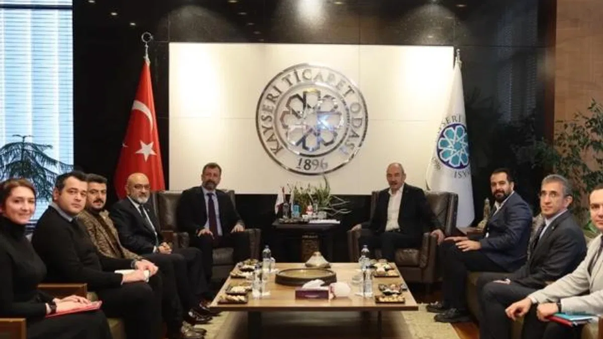 KTO Çek Büyükelçi’yi ağırladı