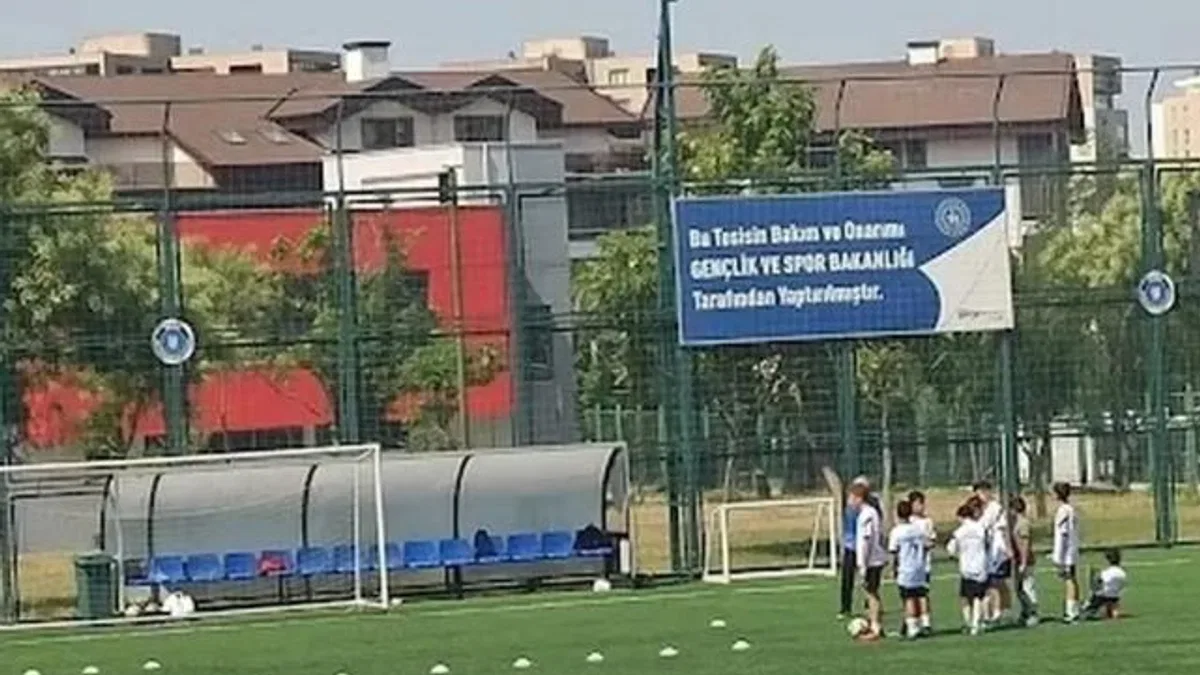 Emek Spor Tesisleri’nde geleceğin yıldızları yetişiyor