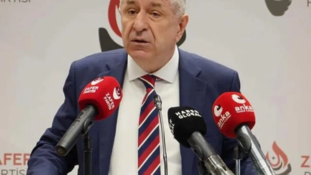 Tutuklu Ümit Özdağ’dan açıklama: TÜSİAD’a soruşturma açılması trajikomiktir