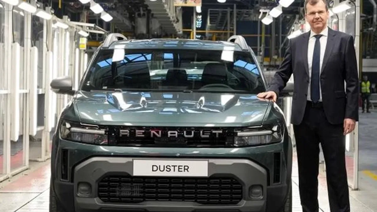 Oyak Renault 8 milyonuncu araç üretimini kutladı
