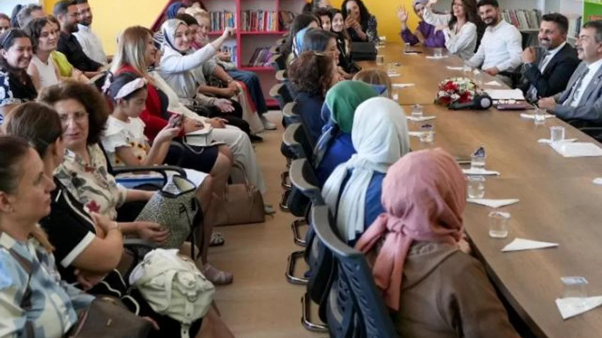 Öğretmenlerin yaz dönemi çalışmalarına Bakan Tekin’den ziyaret
