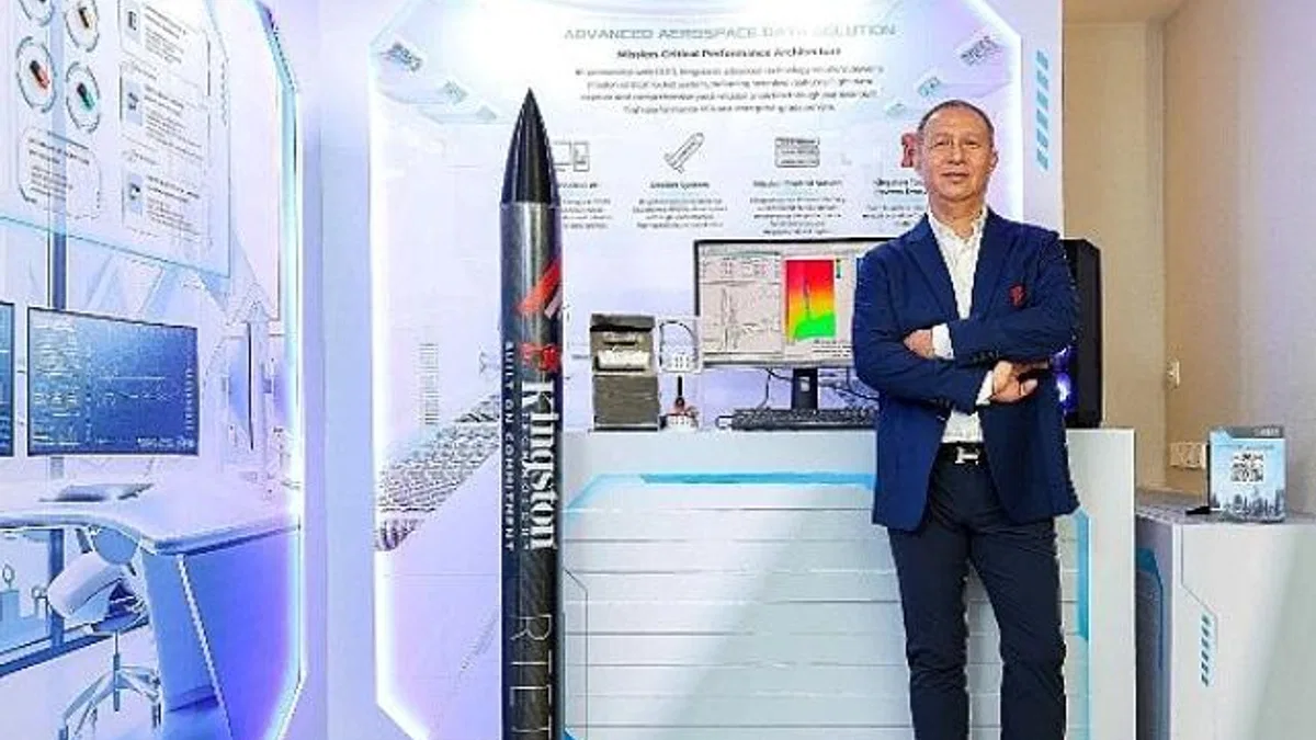 Kingston Yarına Güç Veriyor: COMPUTEX 2025’te Yüksek Performanslı Çözümlerle Yapay Zekanın Geleceğini Gerçeğe Dönüştürüyor