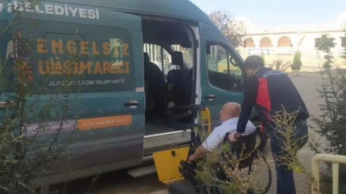Mardin’de evde bakım hizmeti