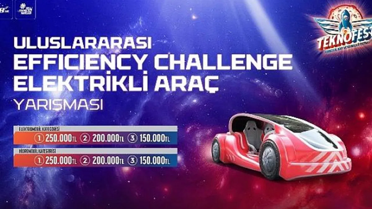 TEKNOFEST’te Elektrikli Araçların Final Heyecanı Başladı