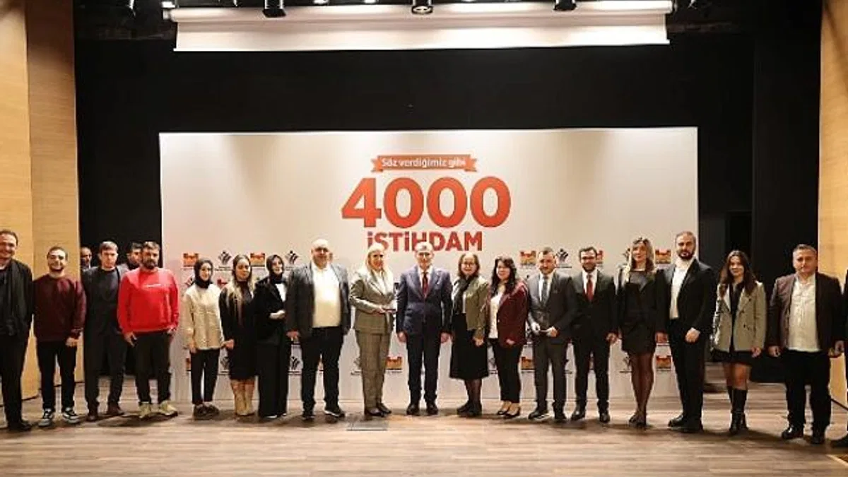Zeytinburnu Kariyer Merkezi’nden 4.000’inci İstihdam