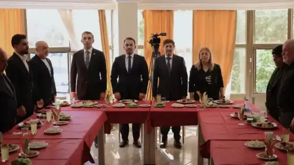 Keçiören Belediyesi 1 Ekim Dünya Yaşlılar Günü etkinlikleri düzenledi