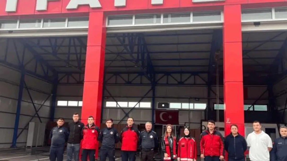 Balıkesir’de itfaiyecilere psikolojik destek