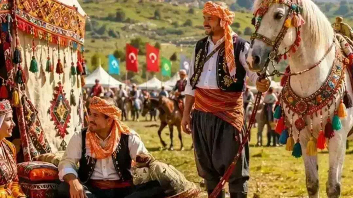 Muğla’da Yörük-Türkmen Toyu başlıyor