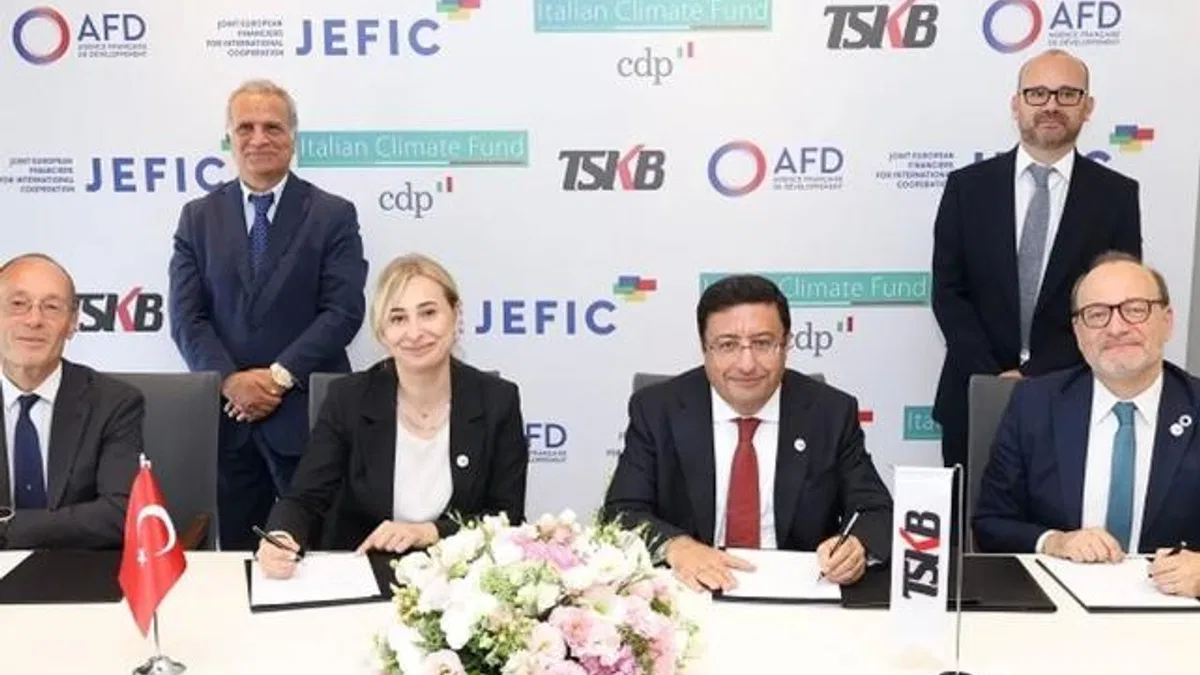 Türkiye Sınai Kalkınma’dan yeşil yatırımlara yeni destek