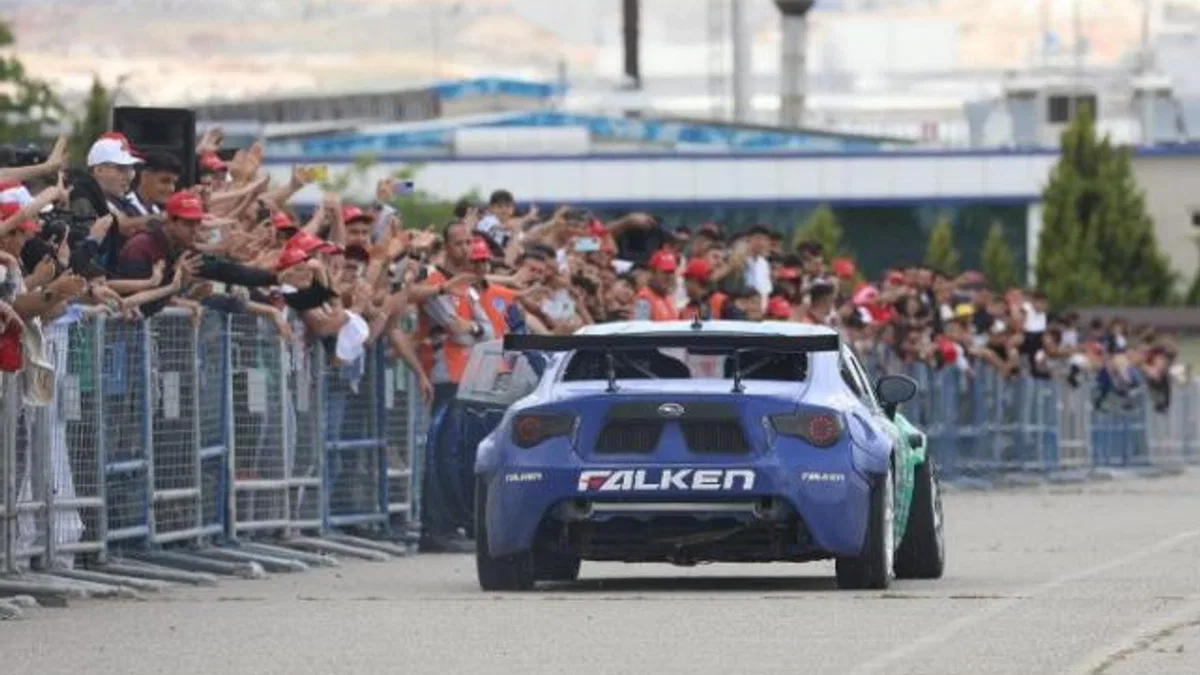 Gaziantep Auto-Drift Fest’te muhteşem gösteriler