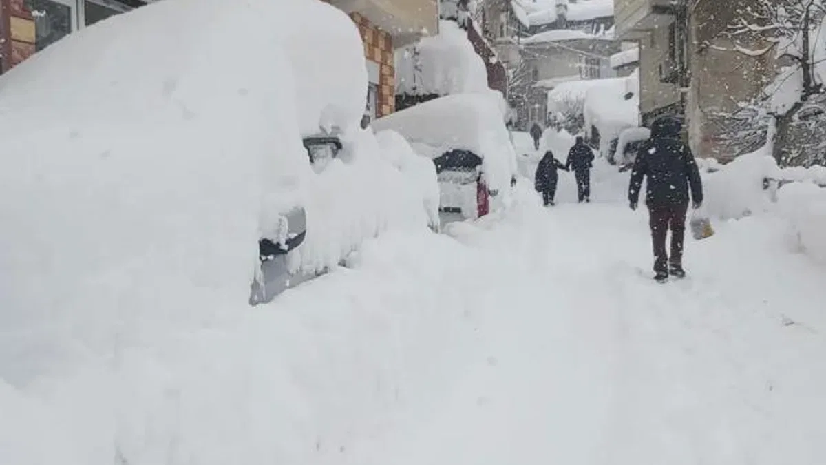 Artvin’de kar 217 köye ulaşımı kesti!