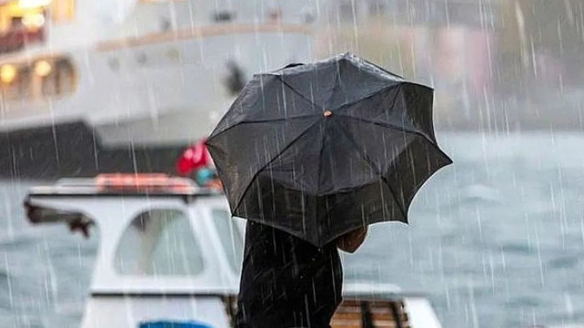 AKOM’dan Sağanak Yağış Uyarısı