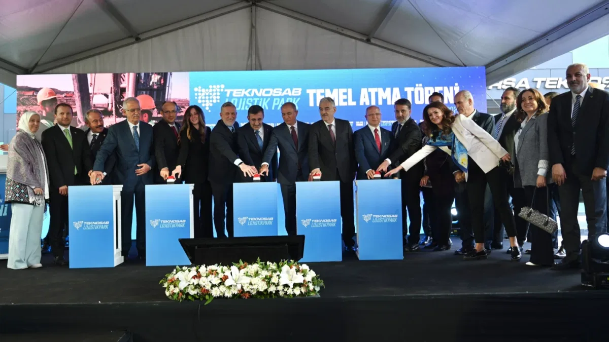 Bursa’da dev Lojistik Park temeli atıldı