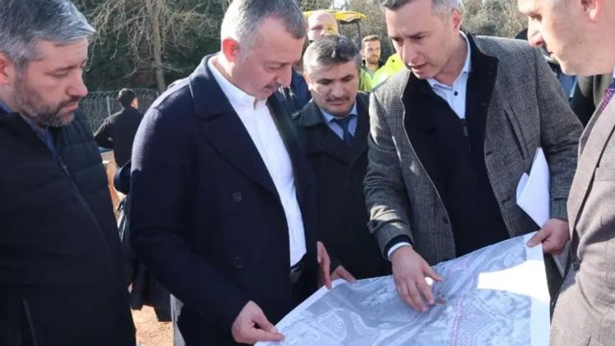 Kocaeli İzmit bir uçtan, diğer uca demir ağla bağlanıyor!
