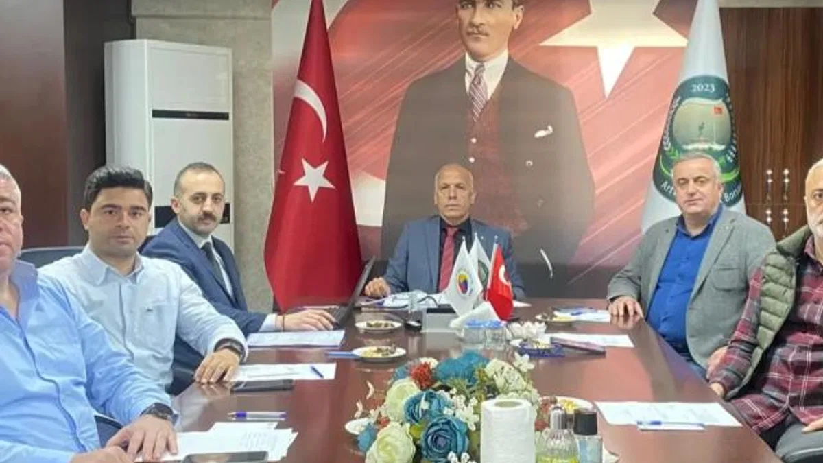 Artvin Ticaret Borsası’nda stratejik toplantı