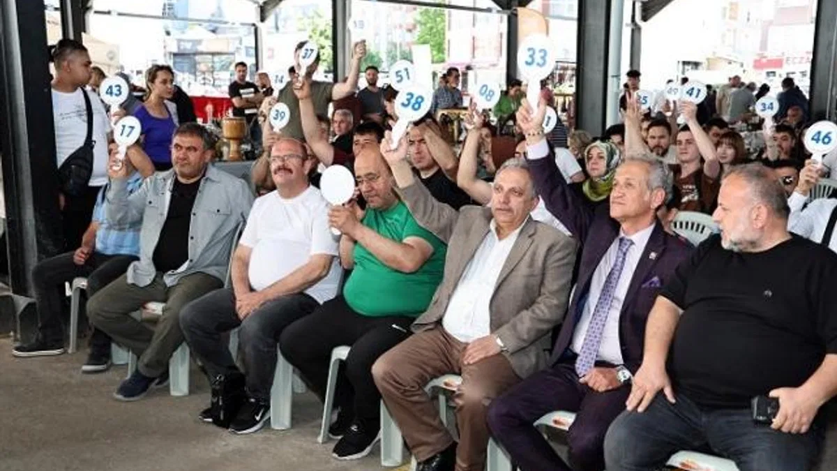 Kayseri’de ses getiren fuar