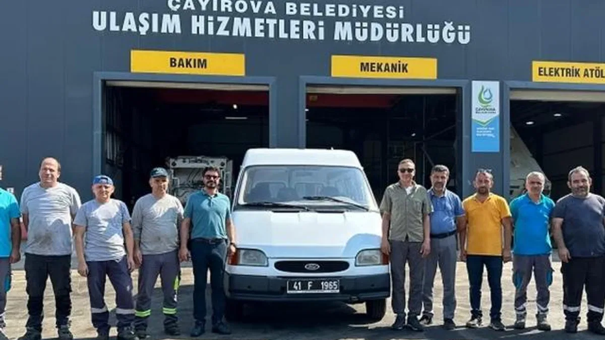 Çayırova Belediyesi, Sevgi Evleri’nin aracını yeniledi