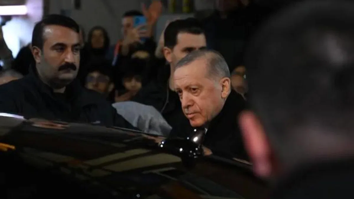 Cumhurbaşkanı Erdoğan memleketi Rize’de