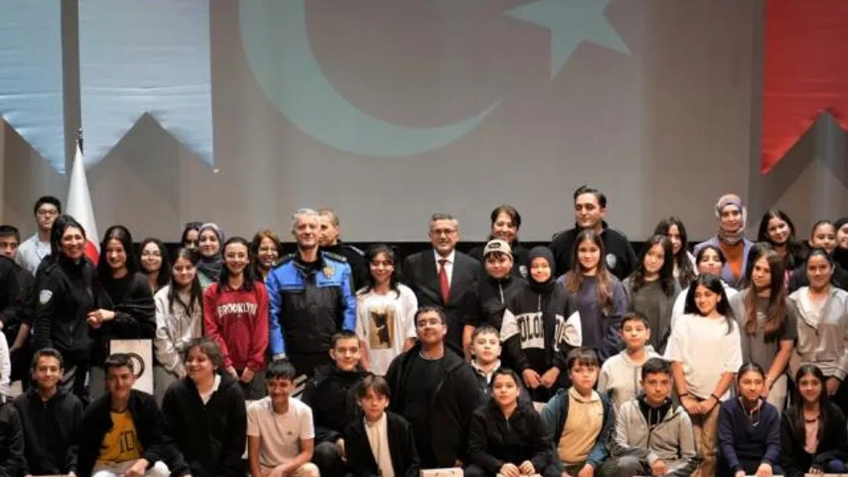 ÇOGEP etkinliğiyle gençlere destek, kursiyerlere sertifika