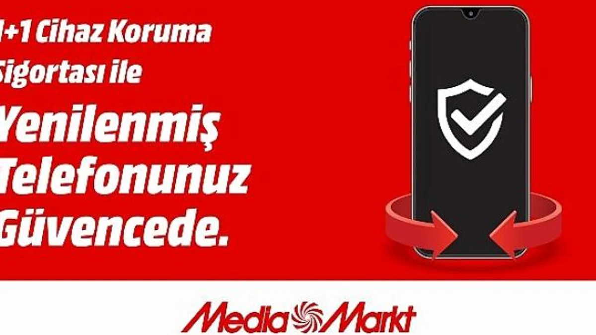 MediaMarkt Türkiye ve BNP Paribas Cardif Türkiye’den yenilenmiş cep telefonlarına +1 yıl uzatılmış garanti!