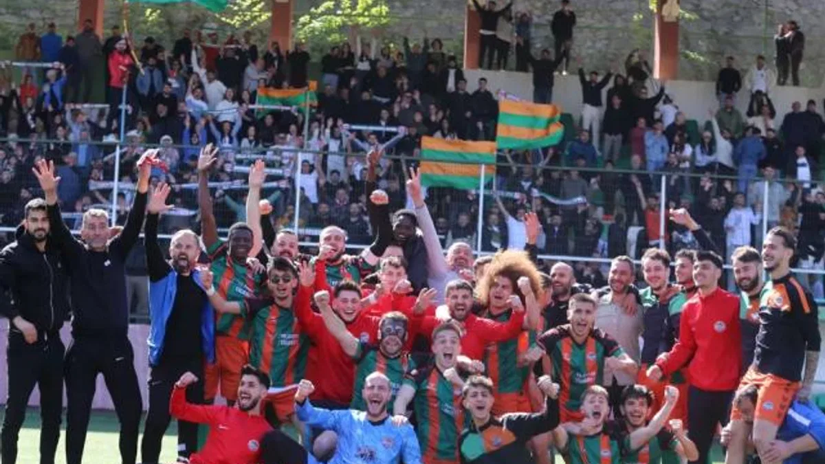 Murgul Belediyespor BAL’a yükseldi!