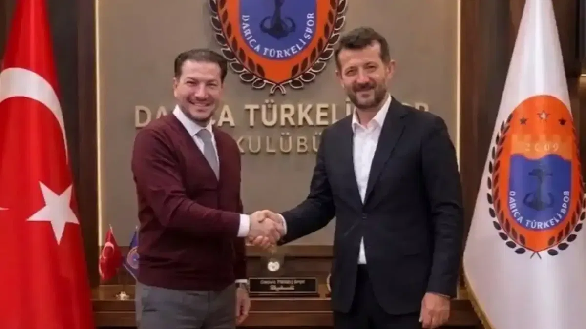 Darıca Türkelispor’da başkanvekilliğine Emre Dağdelen getirildi