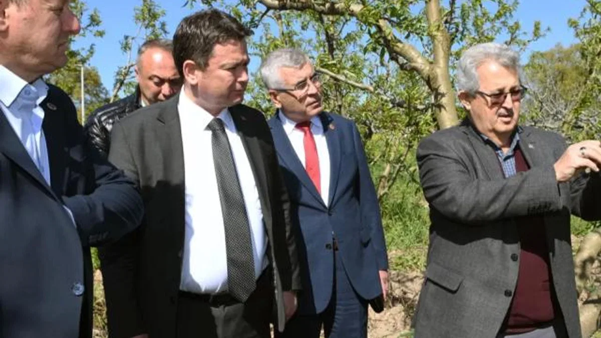 Bursa Osmangazi’de Başkan Aydın çiftçilerin yanında