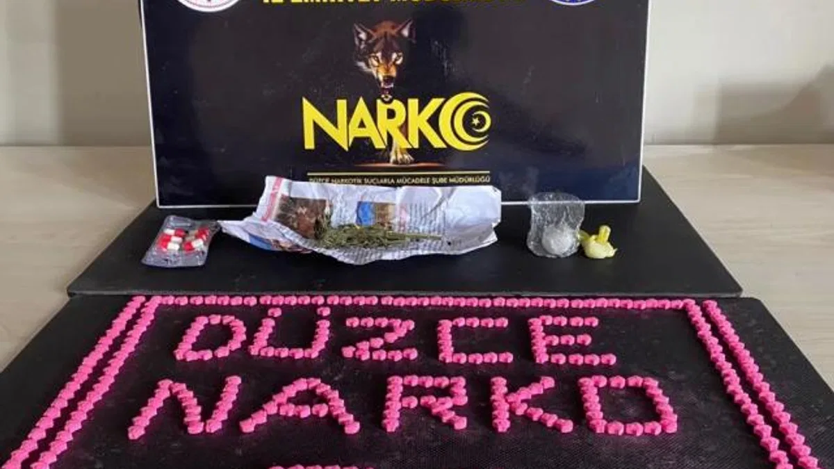 Düzce’de uyuşturucu operasyonu