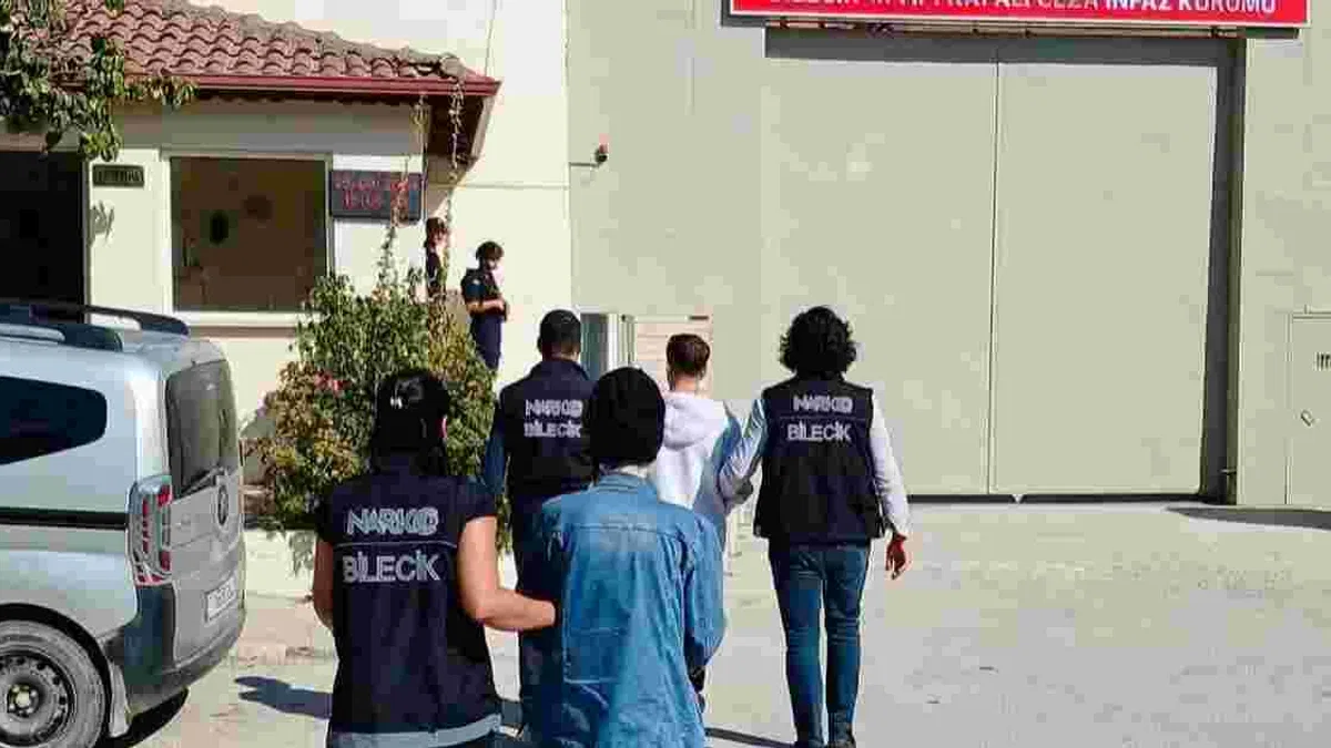 Bilecik’te jandarma ve polisten ortak operasyon
