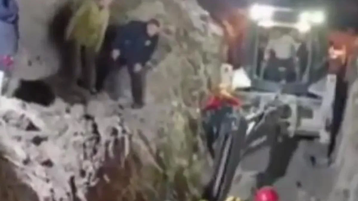 Amasya’da sondajda göçük: 2 ölü