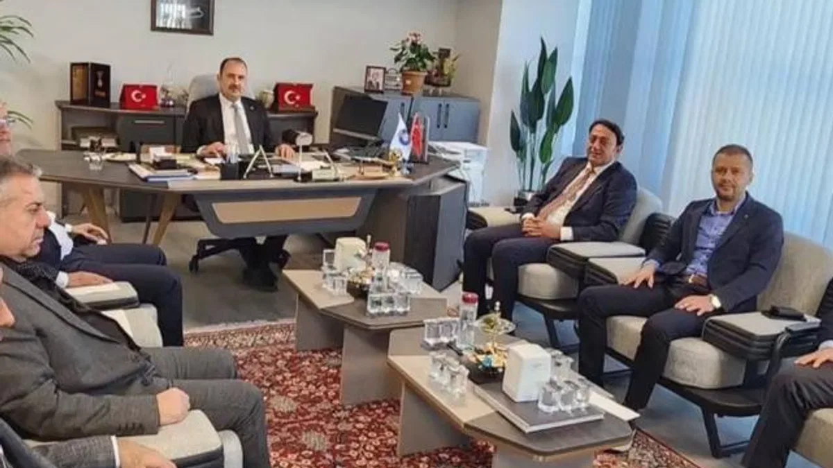 Sağlık-Sen Kahramanmaraş Şubesi ziyaretlerini sürdürüyor
