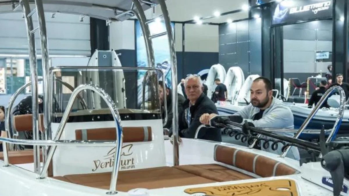 MAST İzmir Boat Show’a ziyaretçi akını sürüyor