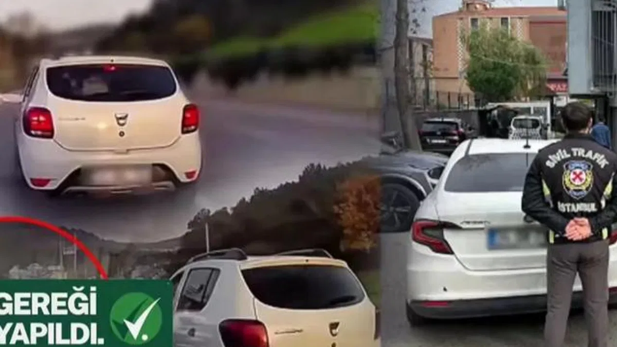 Ümraniye’de makas atan sürücü yakalandı… Bakan Yerlikaya: Caydırıcı cezalar geliyor
