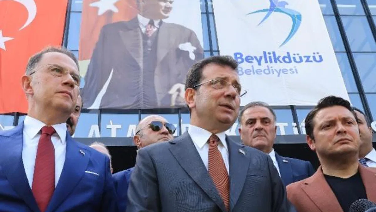Başkan İmamoğlu’ndan ‘kayyum’ yorumu