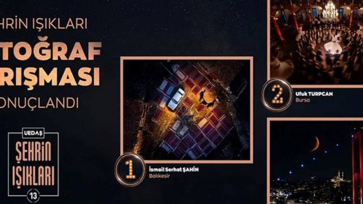 Uluslararası ‘Şehrin Işıkları Fotoğraf Yarışması’nda kazananlar belli oldu