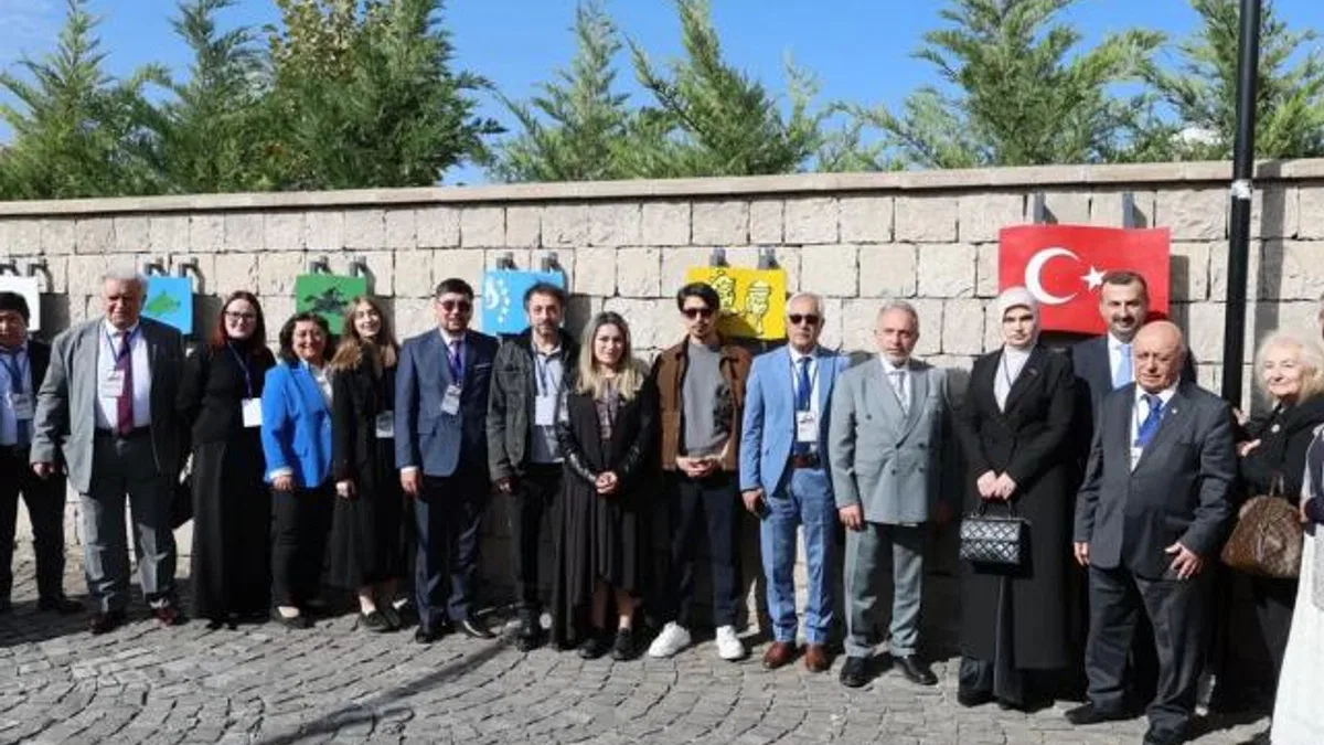 Türk dünyası yazarları Kayseri Talas’ta buluştu