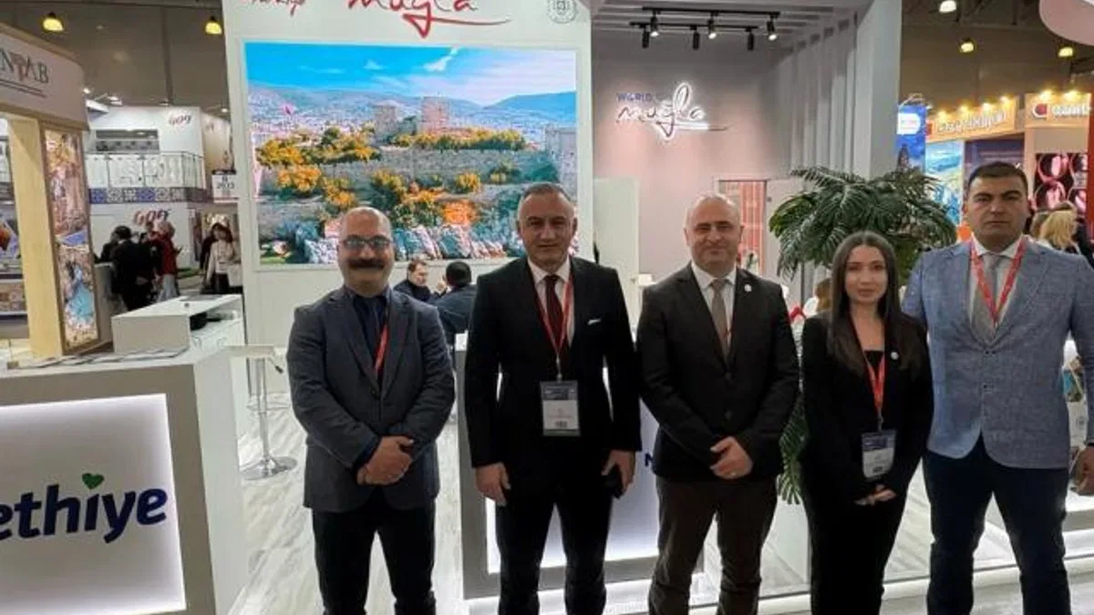 Muğla MITT Moskova Turizm Fuarı’nda