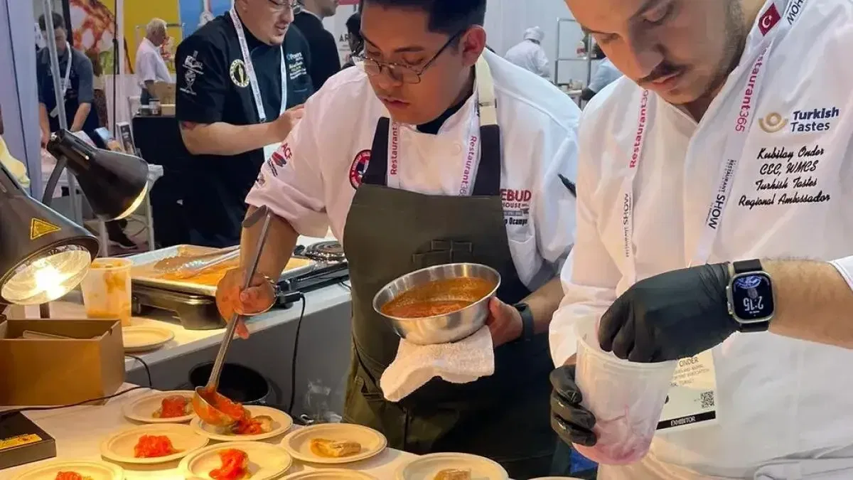 Amerikalılar Türk lezzetlerine hayran kaldı