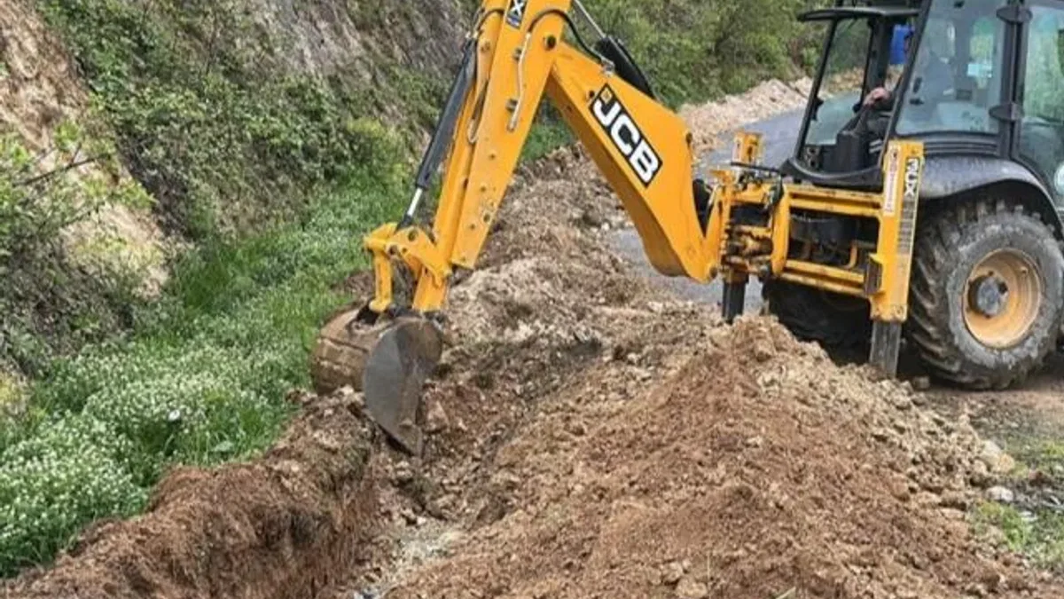Ordu’da 3 mahallenin içme suyu altyapısını yenilendi