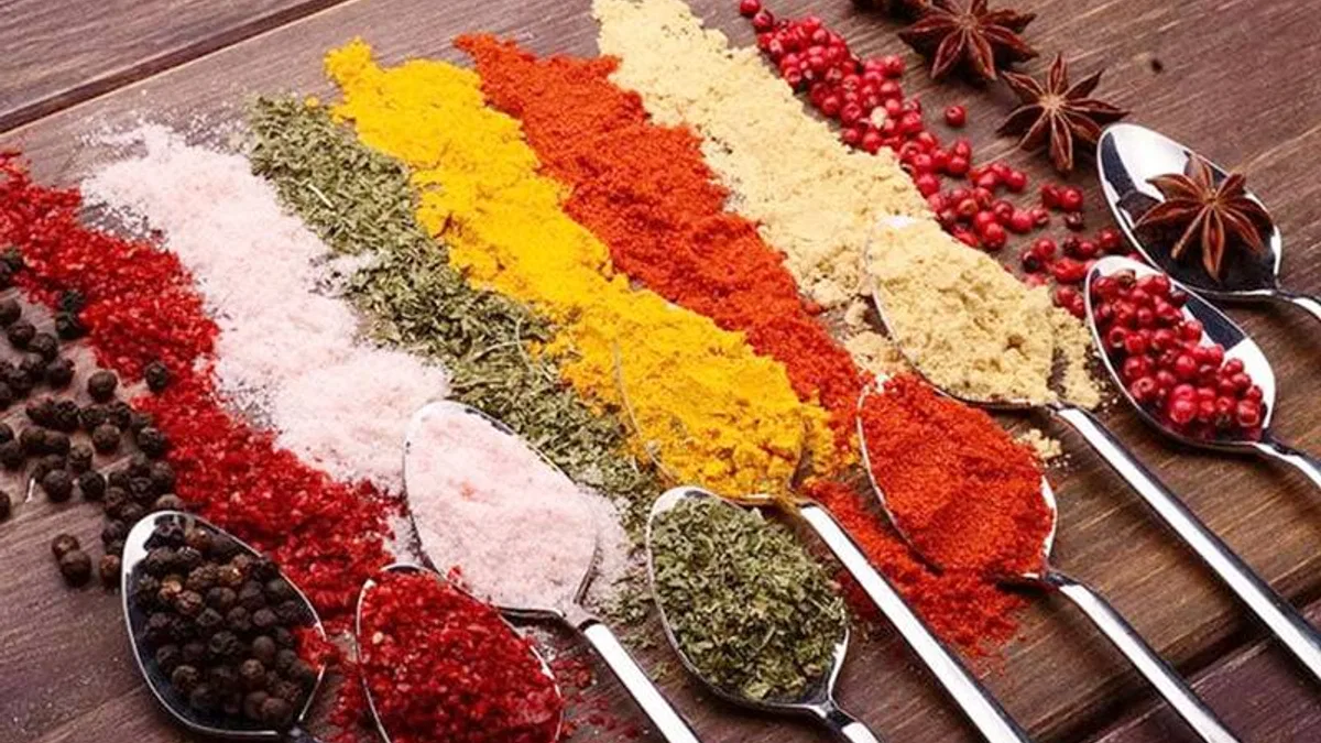 Baharat sektörünün öncelikli başlıkları kalite ve gıda güvenliği