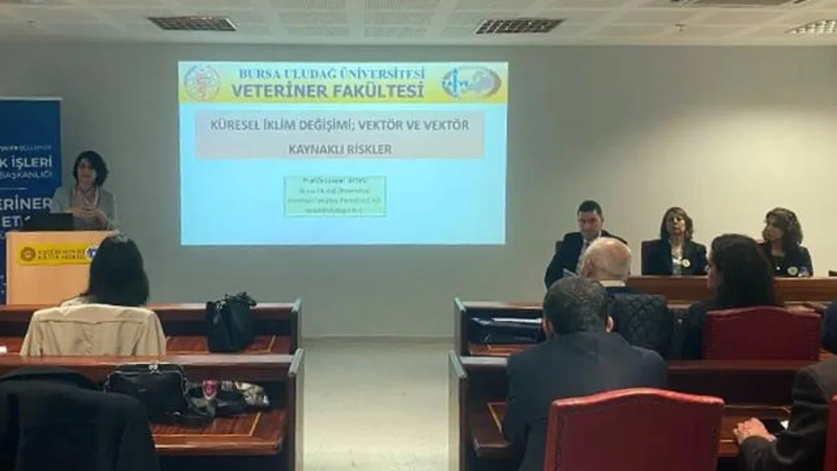 Bursa’da ‘iklimsel’ vektörel kaynaklı hastalıklar ele alındı