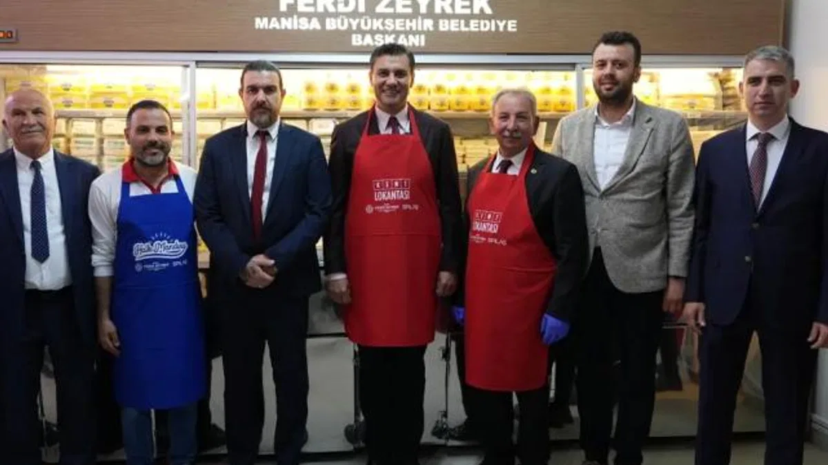 Kent Lokantası ve Halk Mandıra Salihlililerin hizmetinde