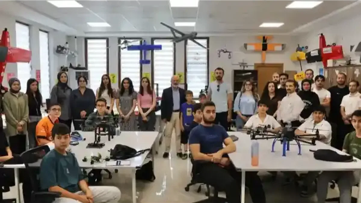 Kayseri Kocasinan İnovasyon Merkezi öğretmen adaylarına ilham oldu