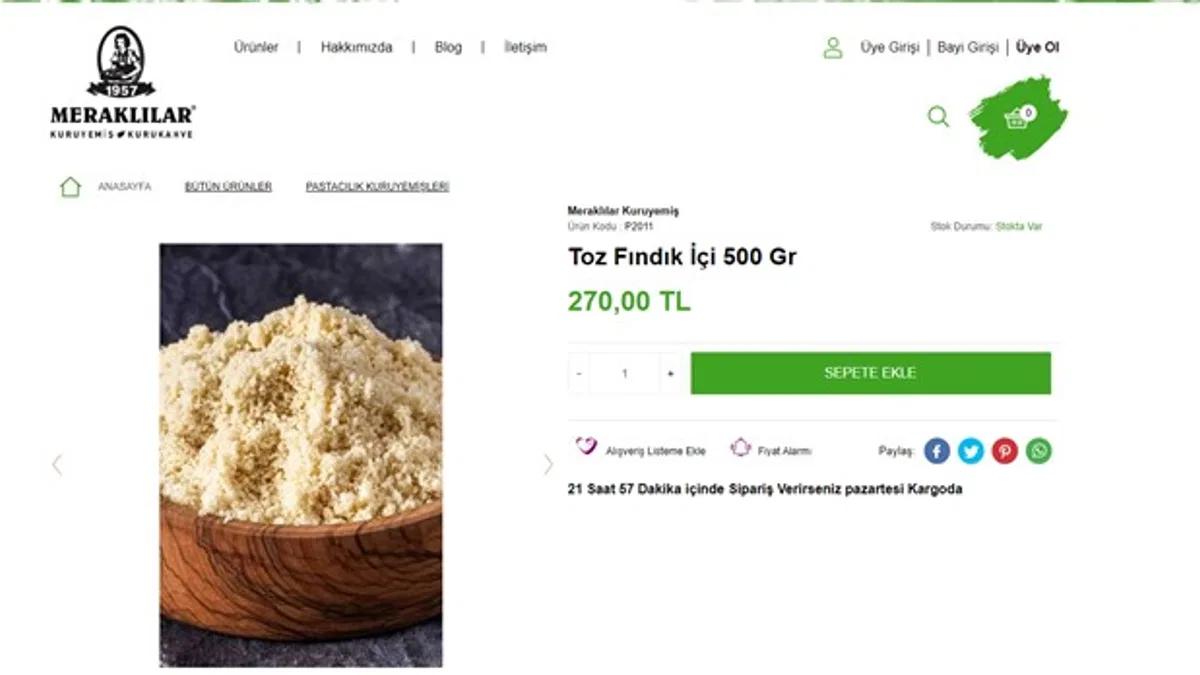Fındık İçi