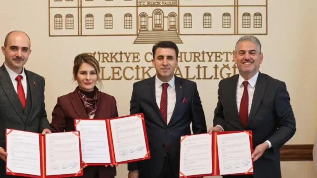 Gölpazarı’nın tarihi evleri turizme kazandırılıyor: Büyük adım atıldı!
