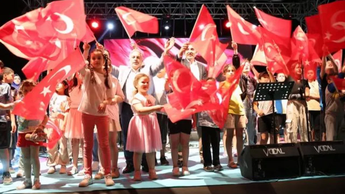 Kayseri Talas’ta Zafer coşkusu yaşanıyor