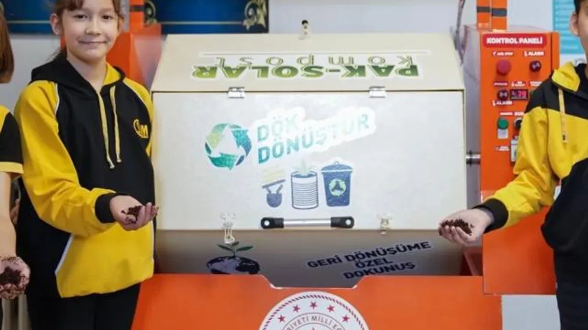 Çevreci okullara ‘yeşil bayrak’ geliyor