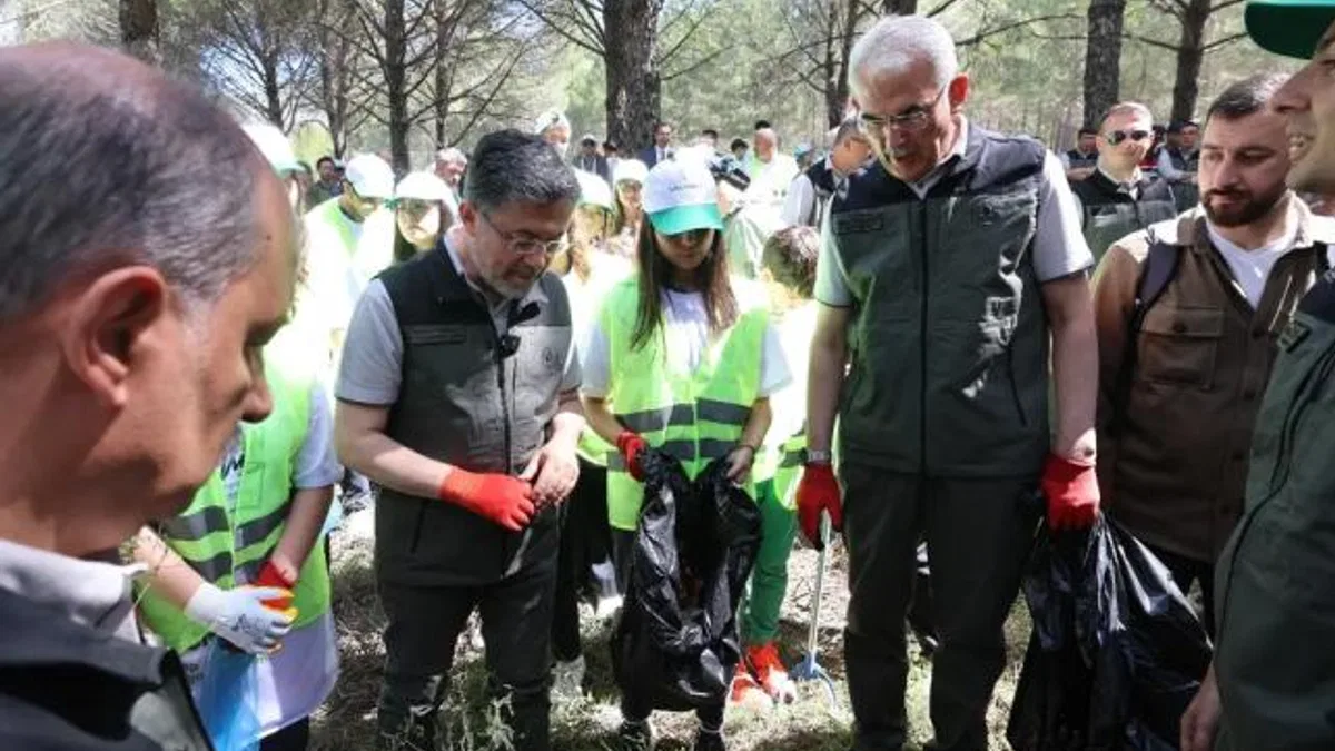 Orman yangınlarına karşı eş zamanlı temizlik