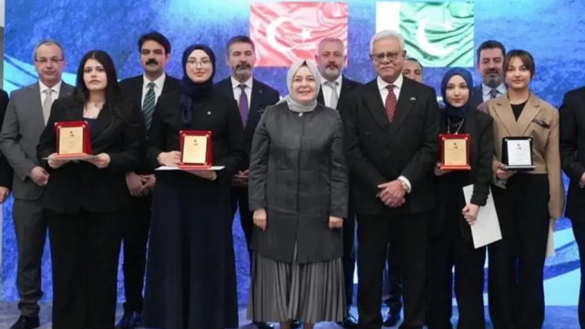 ‘Cinnah Genç Yazarlar’ ödüllendirildi