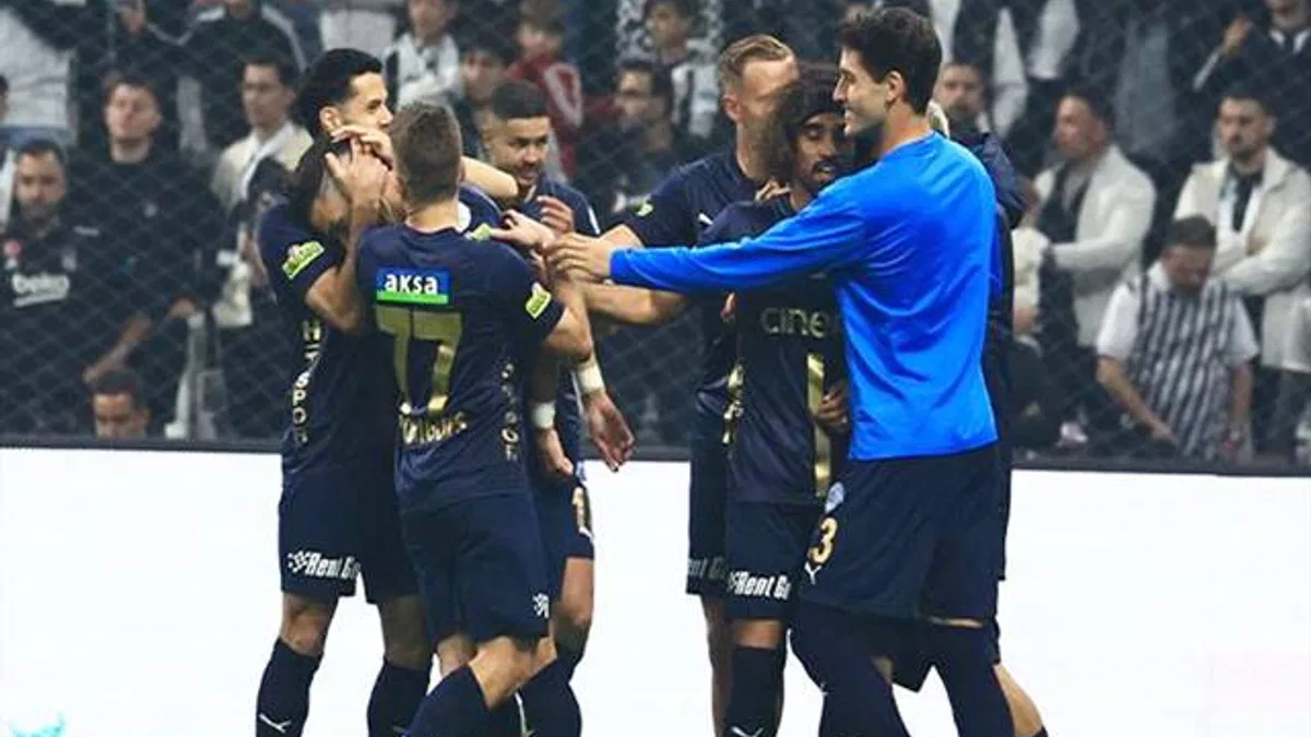Beşiktaş 1-3 Kasımpaşa (Maç Sonucu) Kartal evinde yıkıldı!